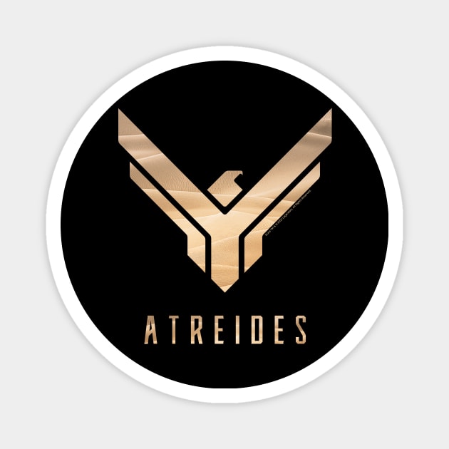 Dune, House Atreides Symbol Magnet by Dream Artworks